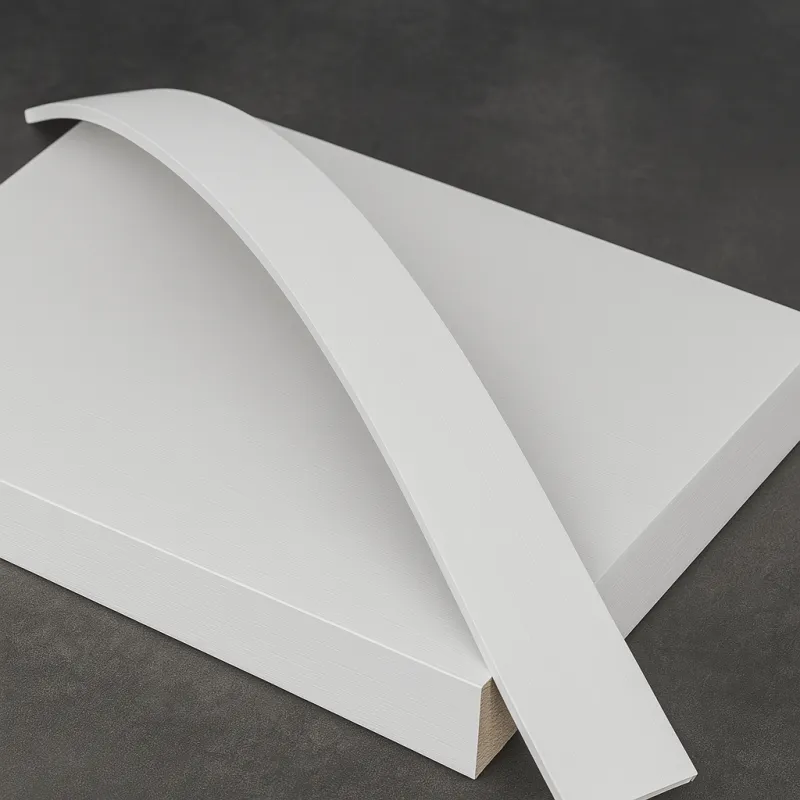 ABS rubna traka za radnu ploču EGGER Premium bijela / W1000 ST76