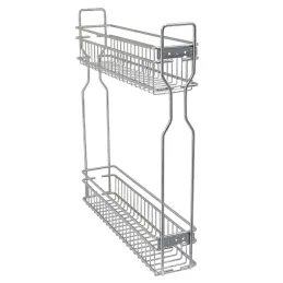 Izvlačna košara UNIX s ublaživačem / Sjajni krom