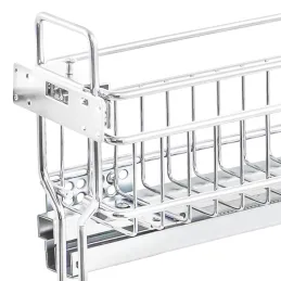 Izvlačna košara UNIX s ublaživačem / Sjajni krom