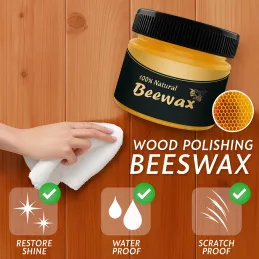 Zaštitna i obnavljajuća pasta za drvo BEEWAX 85g