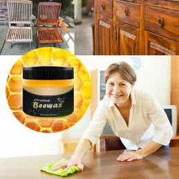 Zaštitna i obnavljajuća pasta za drvo BEEWAX 85g