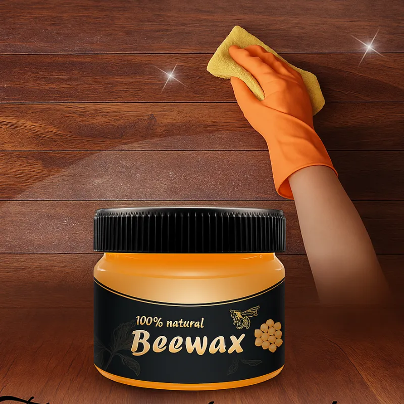 Zaštitna i obnavljajuća pasta za drvo BEEWAX 85g