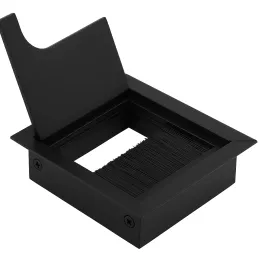 Kabelski adapter MERIDA 80 x 80 mm / Crna