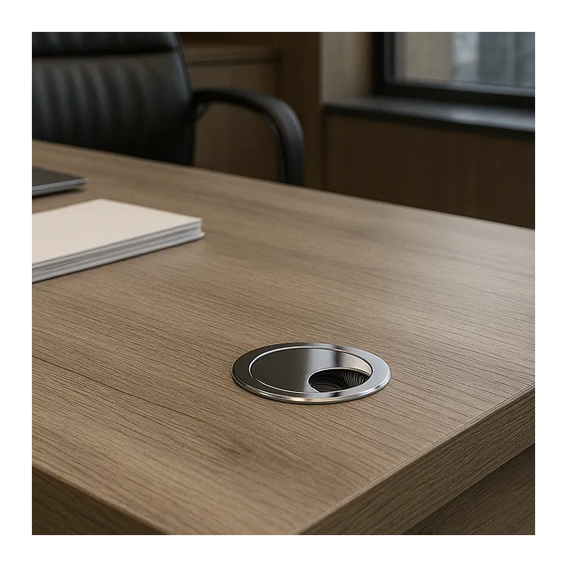 Prolaznica za kabele LINDA 60 / Krom sjajni