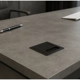 Kabelski adapter MERIDA 80 x 80 mm / Crna