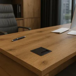 Kabelski adapter MERIDA 80 x 80 mm / Crna