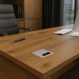 Priključak za kabele MERIDA 80 x 80 mm / Aluminij