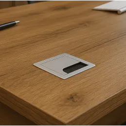 Priključak za kabele MERIDA 80 x 80 mm / Aluminij