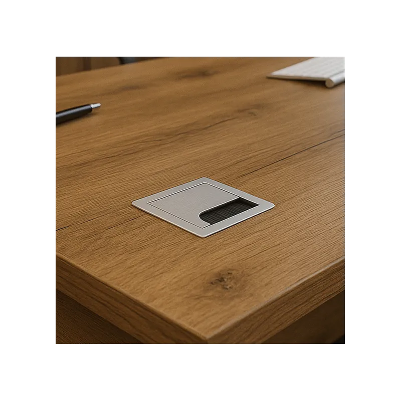 Priključak za kabele MERIDA 80 x 80 mm / Aluminij