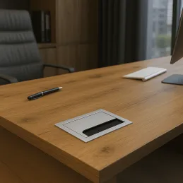 Prijelaz za kabel MERIDA 100 x 80 mm / Aluminij