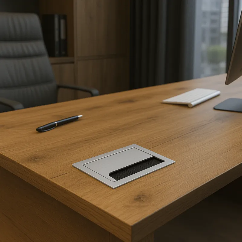 Prijelaz za kabel MERIDA 100 x 80 mm / Aluminij