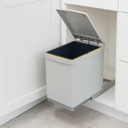 Izvlačni koš za smeće 300mm - 1x16L / Bijela