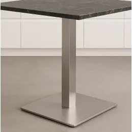 Stolni podnožje MOX / Nehrđajući čelik