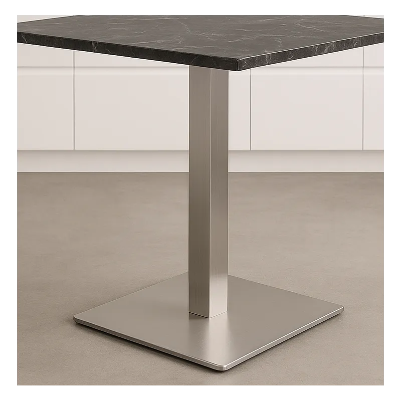 Stolni podnožje MOX / Nehrđajući čelik