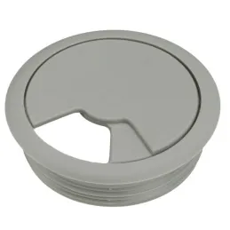 PVC prijelaz za kabel 60 mm / Siva