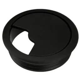Prijelaz za kabel PVC 60 mm / Crna