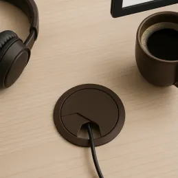 Prijelaz za kabele PVC 60 mm / Tamnosmeđa