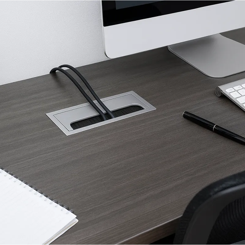 Adapter za kabele MERIDA 160 x 80 mm / Aluminij