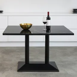 Stalni podnožak PIRAMID DUO / Crna