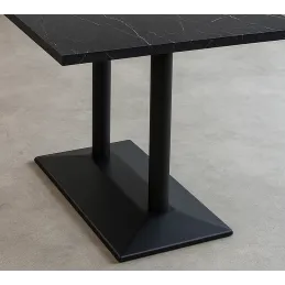 Stalni podnožak PIRAMID DUO / Crna