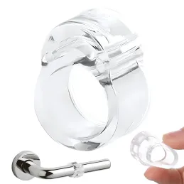 Plastična brava za ručku / Transparentna