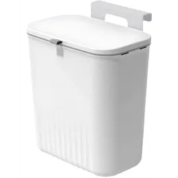 Koš za otpadke ASTRO za vrata 9L / Bijeli