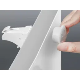 Magnetična sigurnosna brava - 10 kom MAGNETICO / Bijela