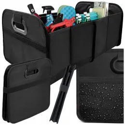 Organizator za stvari i kupovinu za prtljažnik automobila CAR XXL / Crna