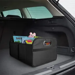 Organizator za stvari i kupovinu za prtljažnik automobila CAR XXL / Crna