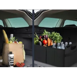 Organizator za stvari i kupovinu za prtljažnik automobila CAR XXL / Crna