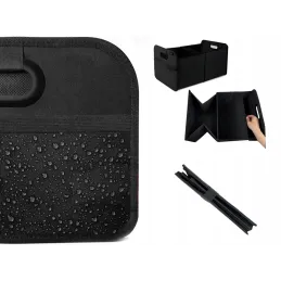 Organizator za stvari i kupovinu za prtljažnik automobila CAR XXL / Crna