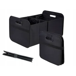 Organizator za stvari i kupovinu za prtljažnik automobila CAR XXL / Crna
