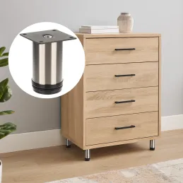 Namještajna nožica MOLAN / Nehrđajući čelik