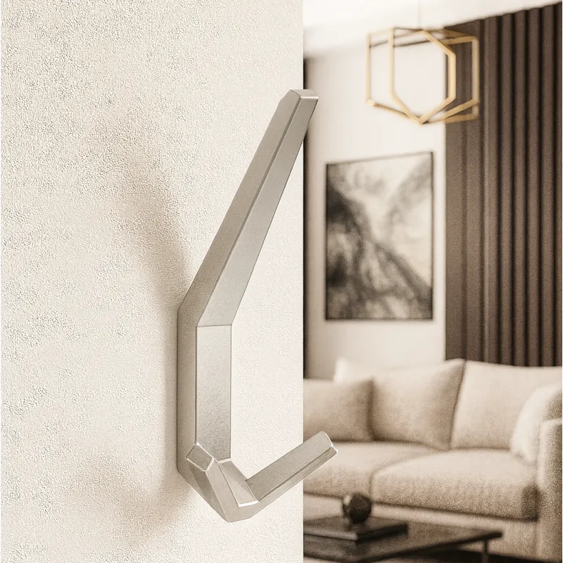 Vješalica GRAPA MAXI / Nikal satén