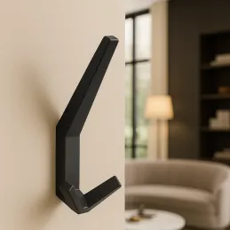 Vješalica GRAPA MAXI / Crna mat