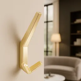 Vješalica GRAPA MAXI / Zlatna mat