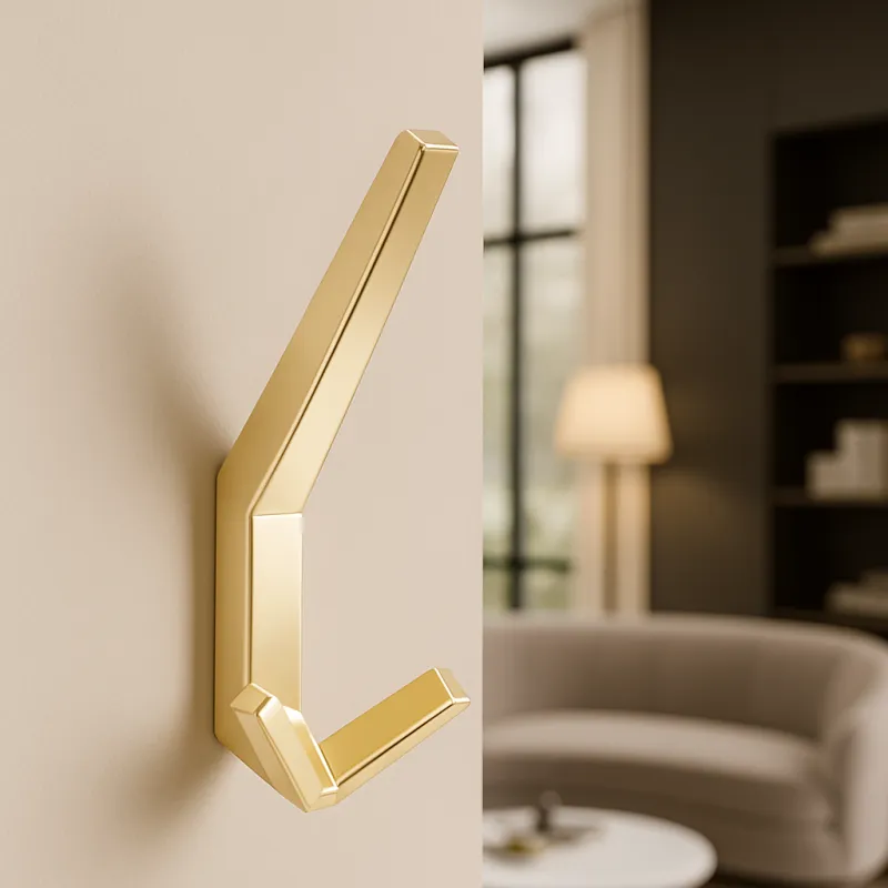 Vješalica GRAPA MAXI / Zlatna mat