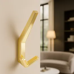 Vješalica GRAPA MAXI / Zlatno sjajna