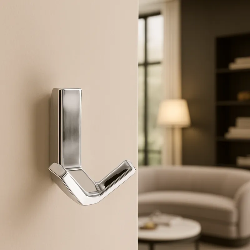 Vešalica GRAPA / Sjajni krom