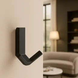 Vješalica GRAPA / Crna mat