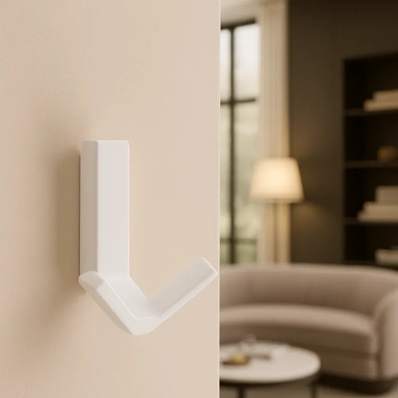 Vješalica GRAPA / Bijela mat