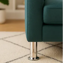 Namještajna noga SANTIAGO / Sjajni krom