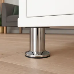 Namještajna noga SANTIAGO / Sjajni krom