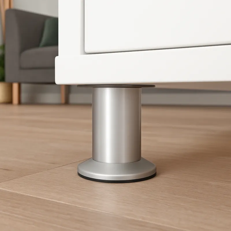 Noga za namještaj SANTIAGO / Matirani krom