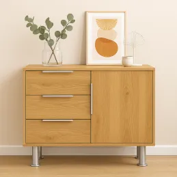 Nogica za namještaj SANTIAGO / Nehrđajući čelik