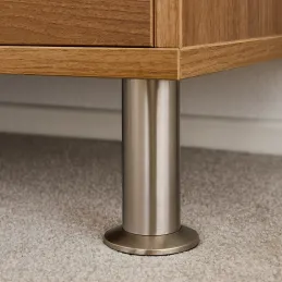 Nogica za namještaj SANTIAGO / Nehrđajući čelik