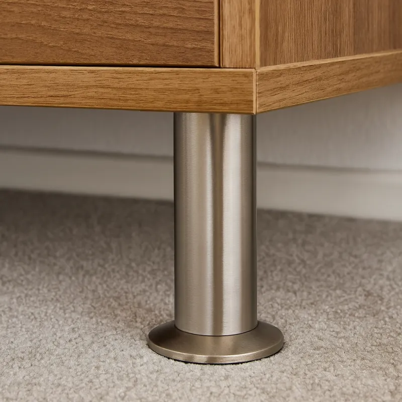 Nogica za namještaj SANTIAGO / Nehrđajući čelik