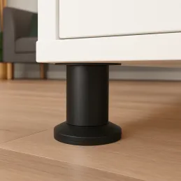 Nogica za namještaj SANTIAGO / Crna