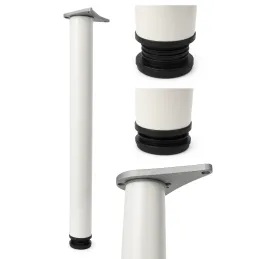 Noga za stol CLASSIC 60 mm / Bijela