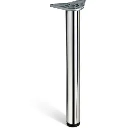 Noga za stol CLASSIC 60 mm / sjajni krom